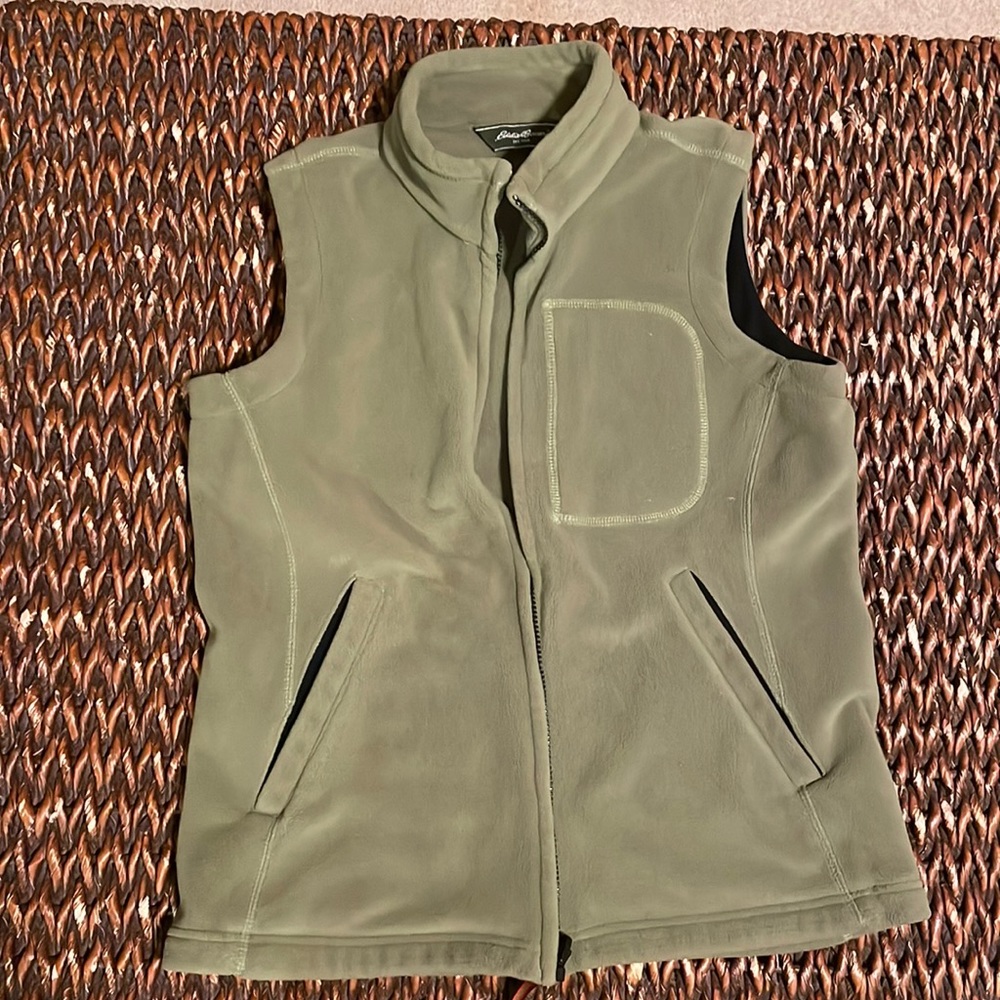 Green fleece like new